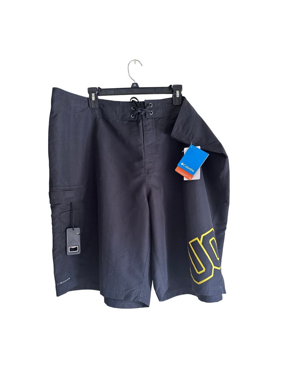 Columbia Mens University of Oregon XXL Swim Trunk